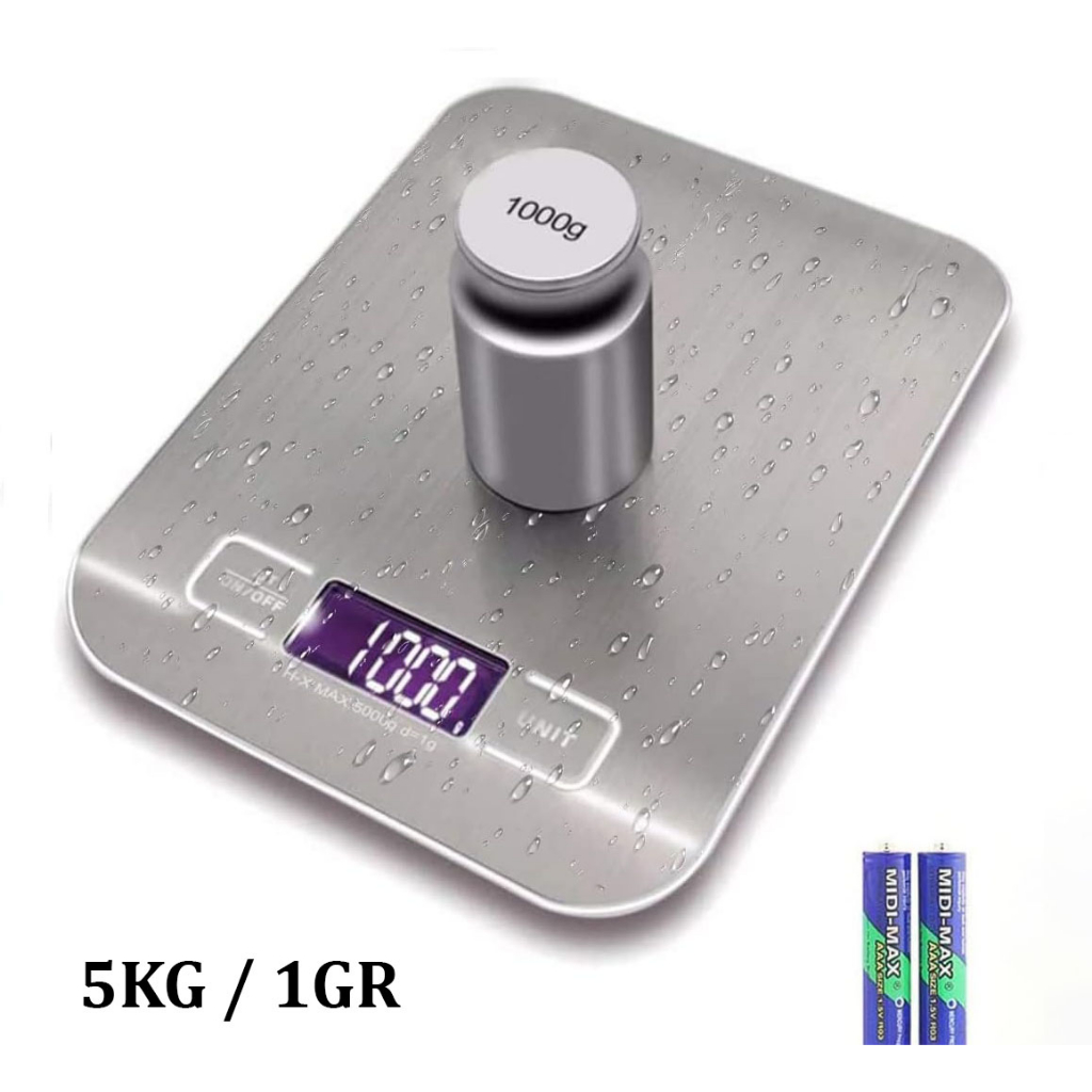 Timbangan Digital 10kg Premium Kitchen Scale High Quality