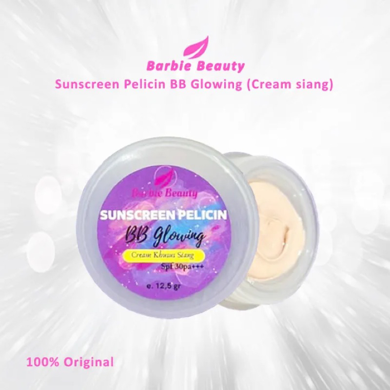 ✨Up Your Look✨ SCI Beauty Sunscreen bb cream glowing by barbie beauty skin 12.5gr daycream mencerahkan c