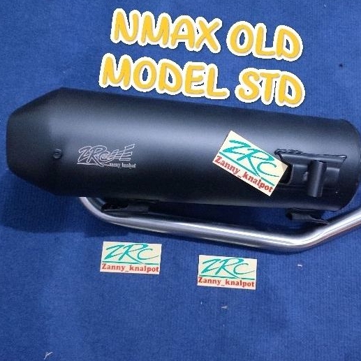 Knalpot nmax old model std zrc