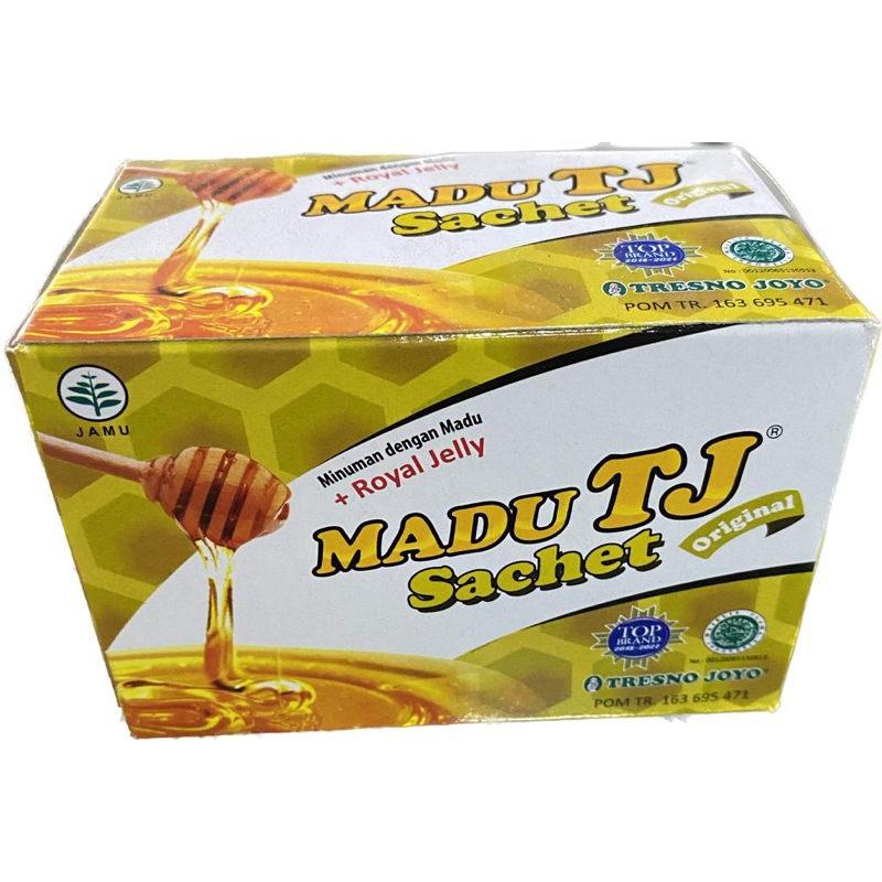 

MADU TJ BOX isi 12 sachet HARGA GROSIR