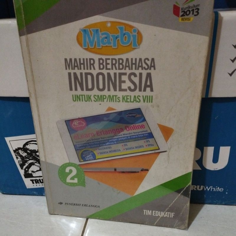 

Buku Mahir Berbahasa Indonesia SMP kelas 8