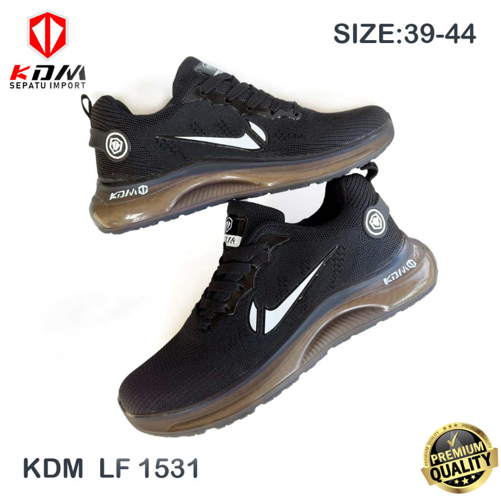 Sepatu Olahraga Sepatu Lari Running Shoes Premium Import KDM LF 1531