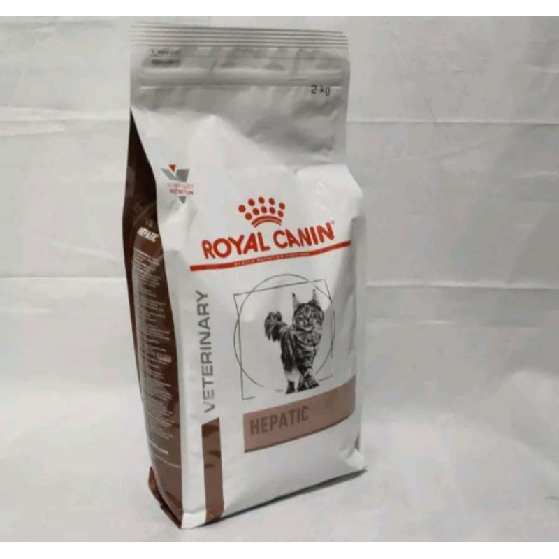 Makanan Kucing Royal Canin Hepatic S/O Cat 2Kg | dryfood khusus sakit liver / hati