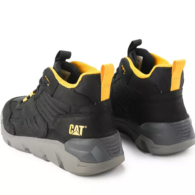 CAT-F7 SEPATU BOOT CASUAL CATERPILLAR PRIA LOW BOOTS PENDEK ORIGINAL BRANDED