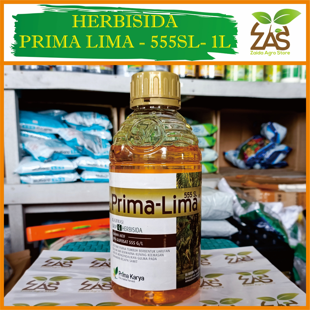 PRIMA LIMA 555 SL - 1 LITER - HERBISIDA SISTEMIK