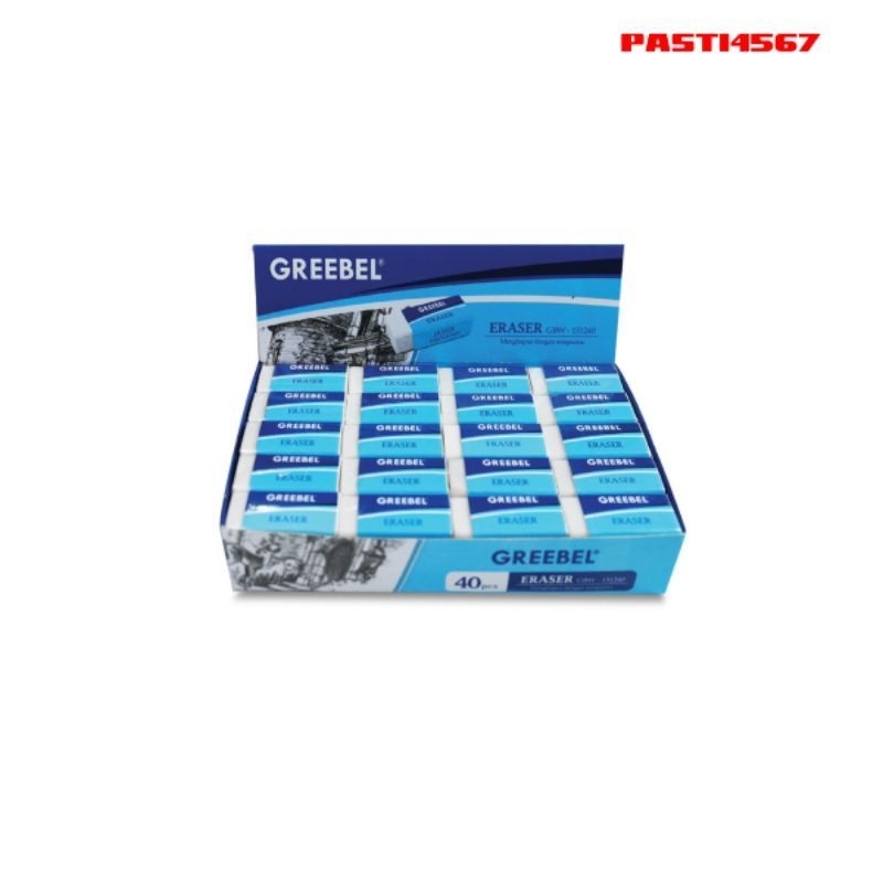 

PENGHAPUS PENSIL GREEBEL B40 P jual per pcs