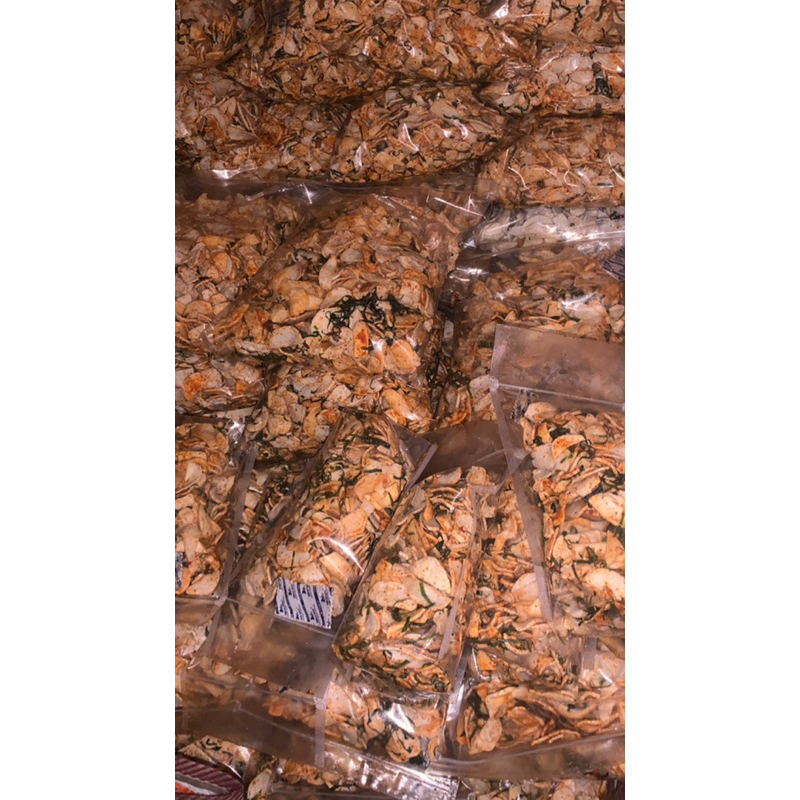 

BASRENG DAUN JERUK 1 KG FULL BUMBU DAN TIDAK KERAS!! 100% RASA IKAN TERASA