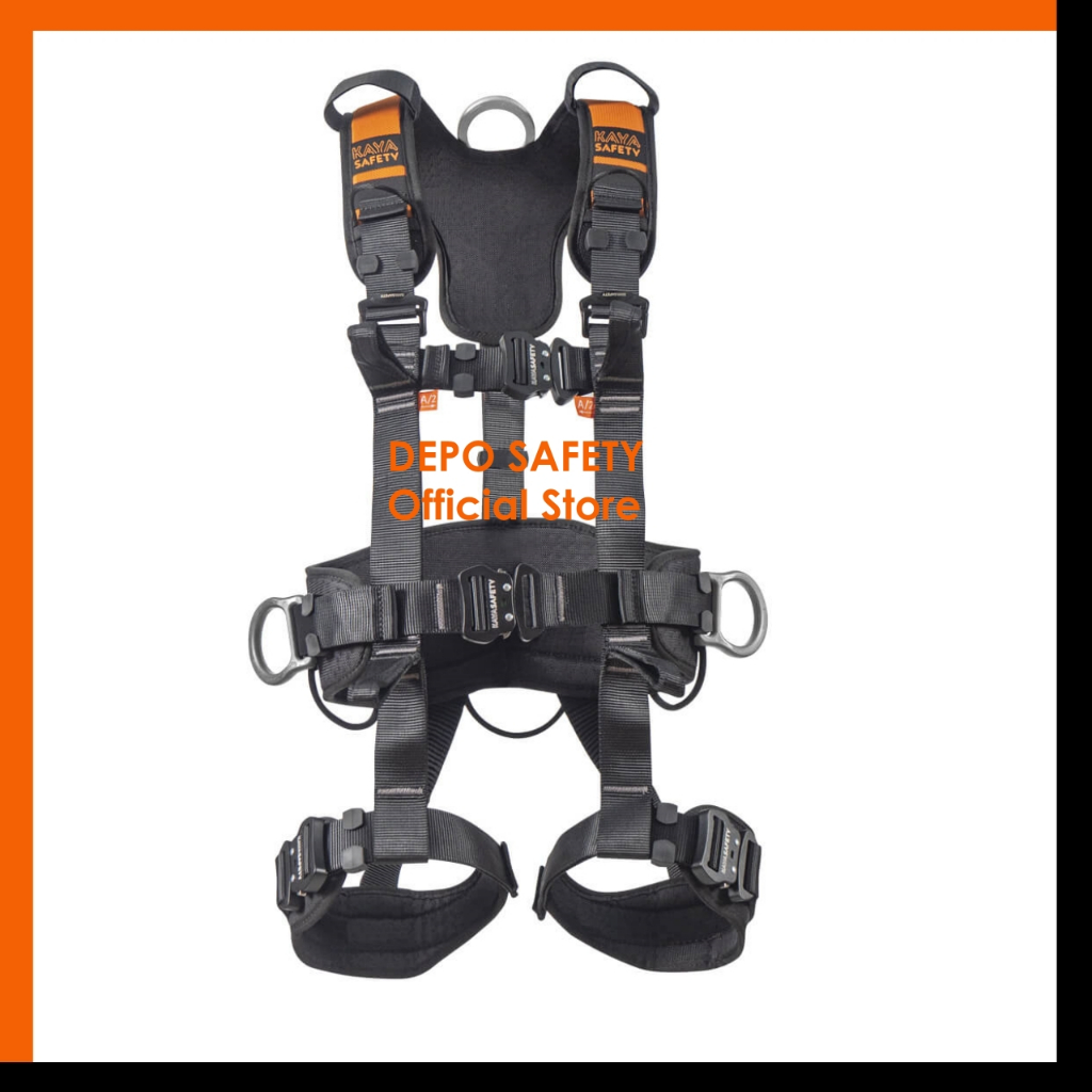 Body Harness KAYA SAFETY Power Industri - Full Body Harness Kaya 100 % Original