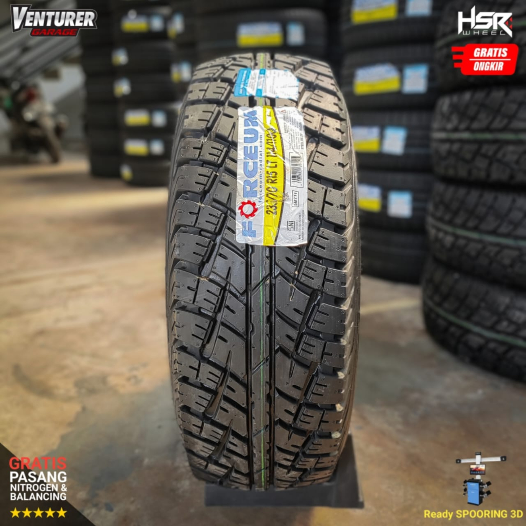 ban mobil 235 70 R15 merk forceum atz