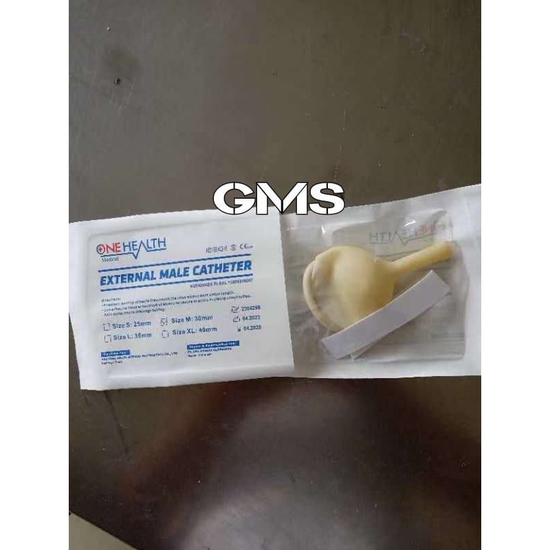 Condom Catheter Onehealth Per Pcs / Male External Catheter / Kondom Kateter