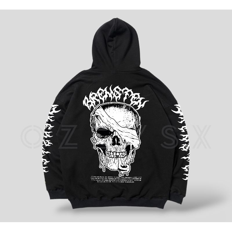 COD Sweater Hoodie Brensten Distro Unisex Bahan Katun Tebal Premium M-XXL