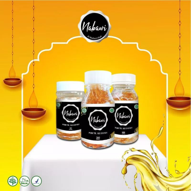 HABBATUSSAUDA OIL - NABAWI OIL PROMIL - NABAWI OIL Asam Urat