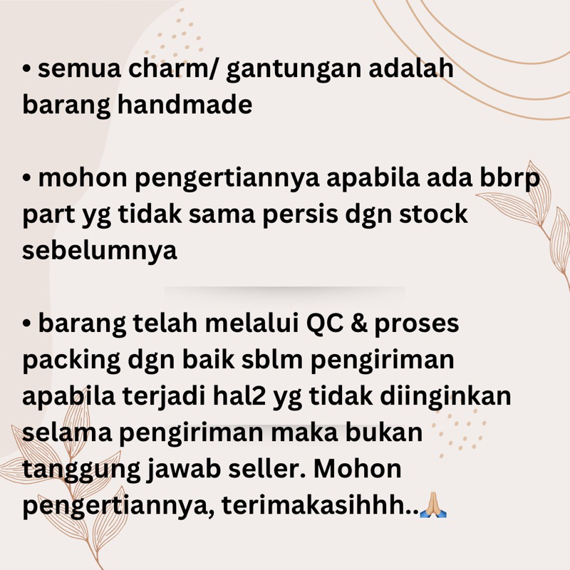 Bag charm keychain gantungan balloon dog jelly carabiner handmade