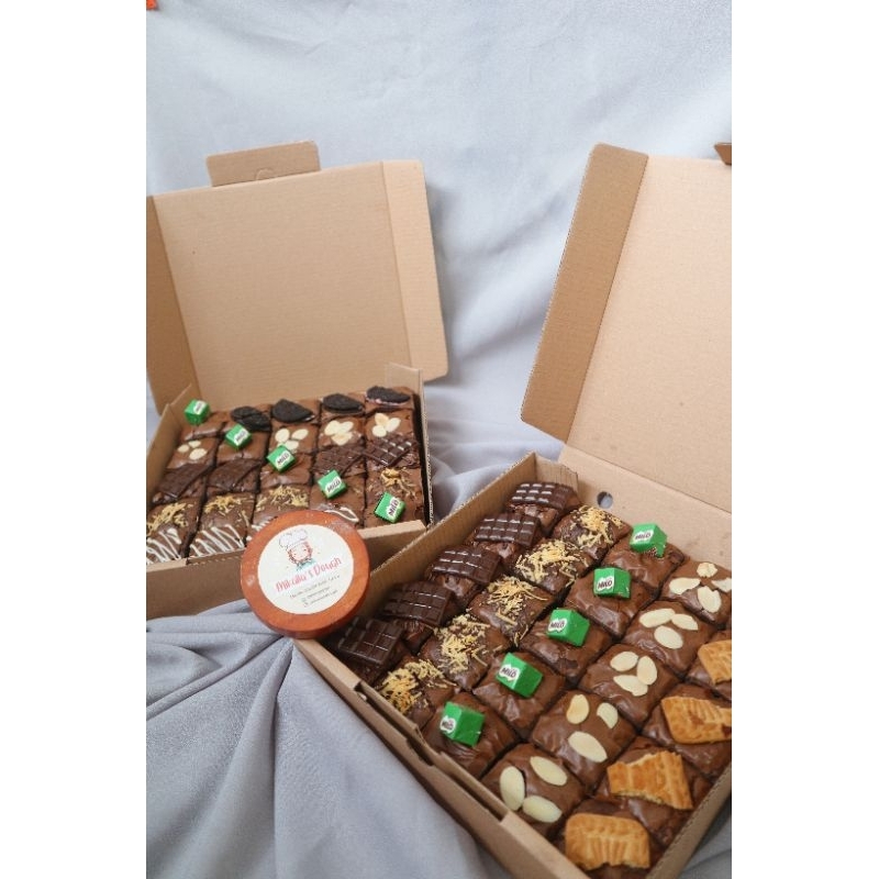 

Fudgy Brownies ukuran 20x20