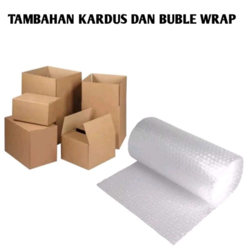 

Tambahan bable warp dan kerdus