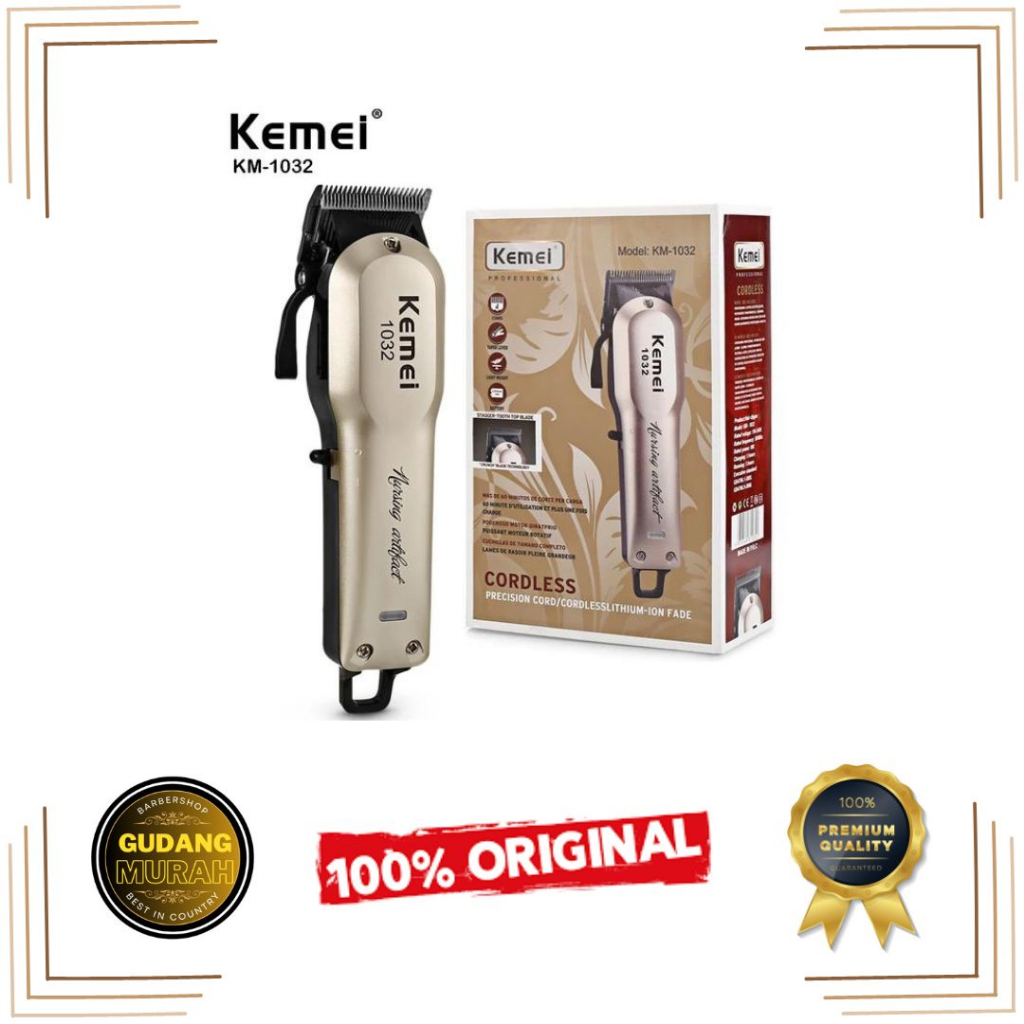 ALAT CUKUR RAMBUT KEMEI 1032