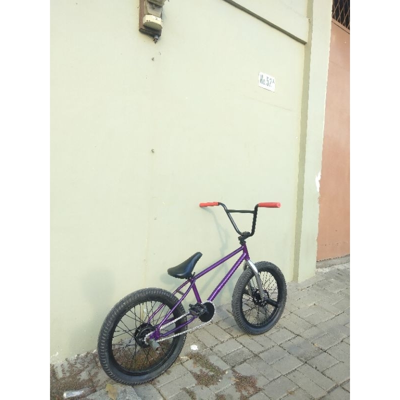 sepeda BMX street