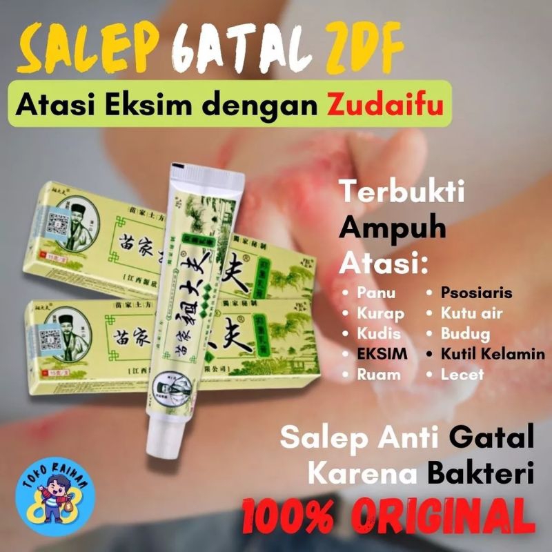 Obat Salep Krim Gatal Zudaifu Original