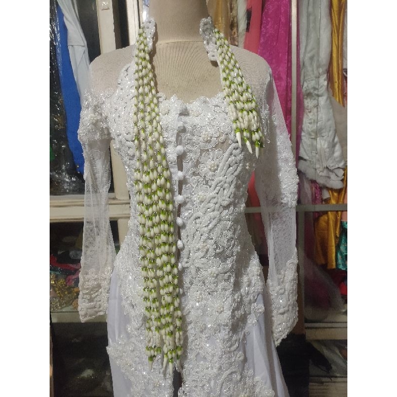 melati imitasi set Sunda mirip asli