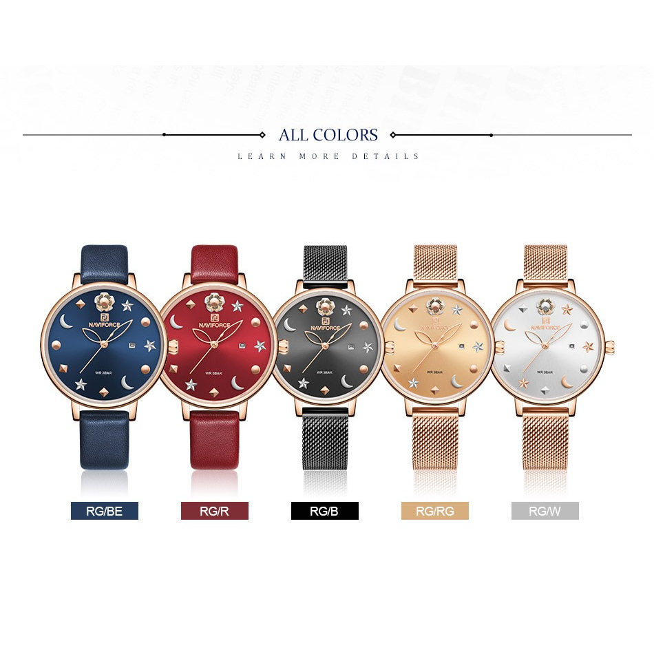 jam tangan wanita naviforce 5009
