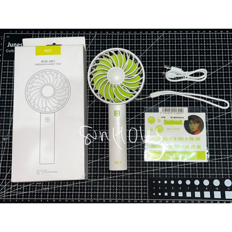 handy fan nct official tds2 nct 2018 jaehyun BOOKED