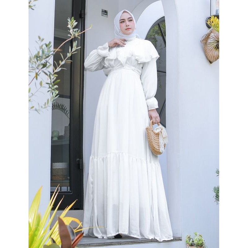 80100 Gamis Shakira Baby Doll Super