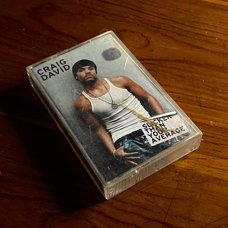 kaset pita craig david slicker than your average