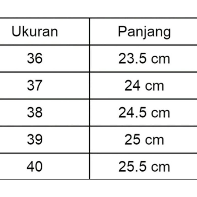 Sandal Tali Wanita Hak Serut Balance 3305