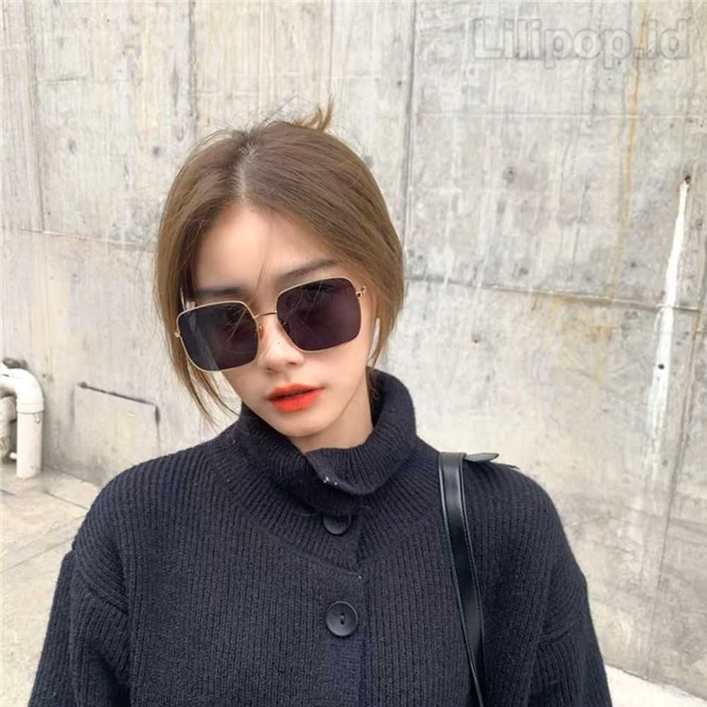 Kacamata Fashion Unisex Kaca Mata Vintage Retro Korea Sunglasses untuk dewasa dan anak-anak Import CLASIC