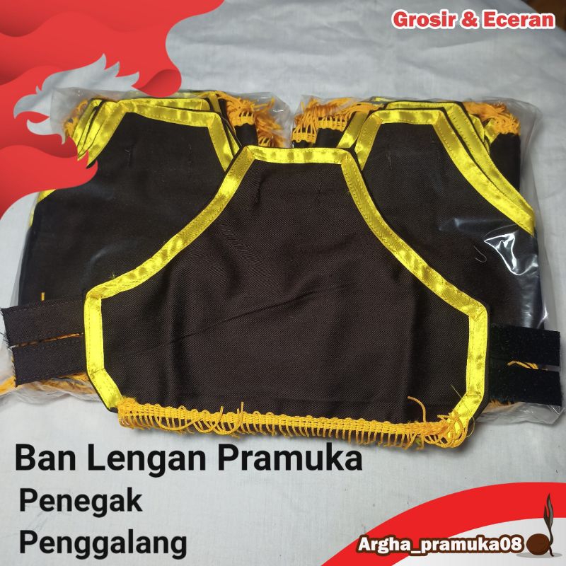 Ban Lengan Pramuka Penegak Penggalang Bijian