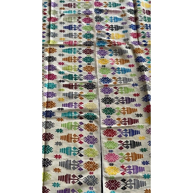 Kain Tenun Songket Lombok Asli Tenun Tangan