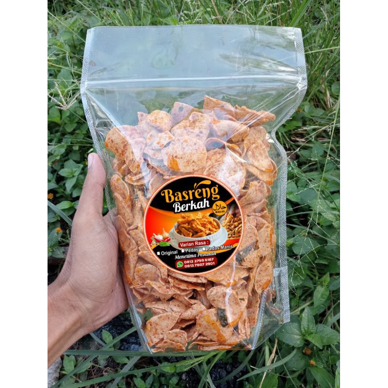 

BASRENG BULAT PEDAS, 1 Kg