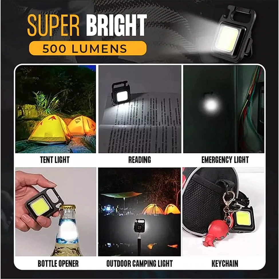 Lampu Senter LED Mini Emergency Super Terang