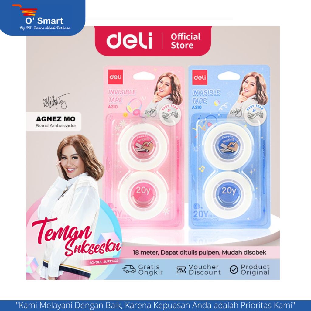 

INVISIBLE TAPE DELI CA310