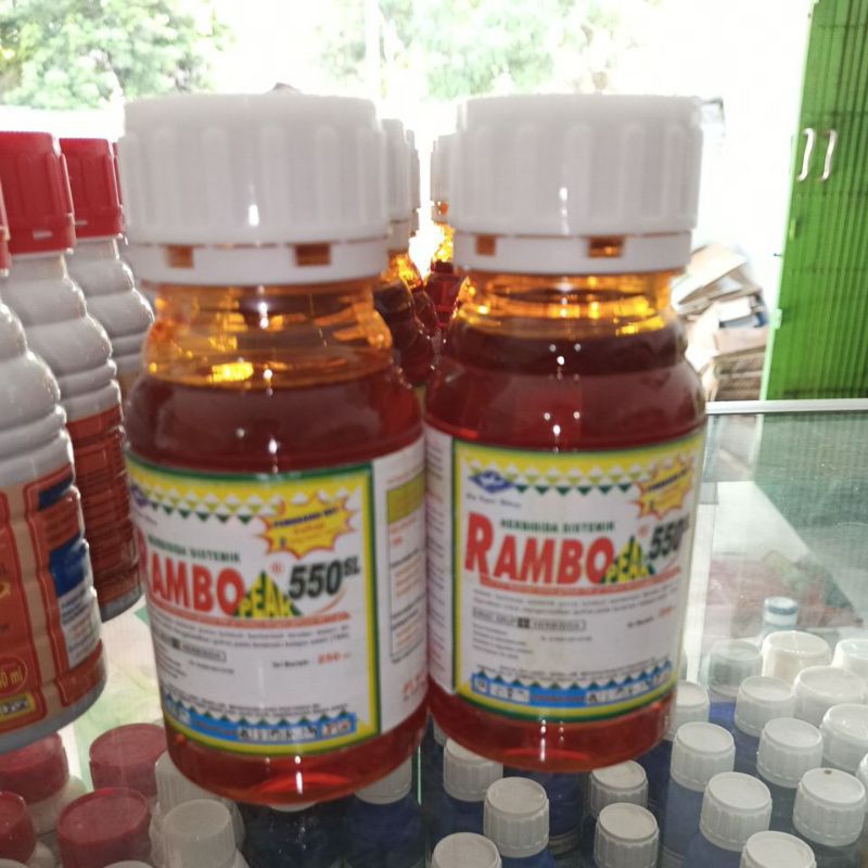 Herbisida RAMBO PEAK 550SL Kemasan 250 ml