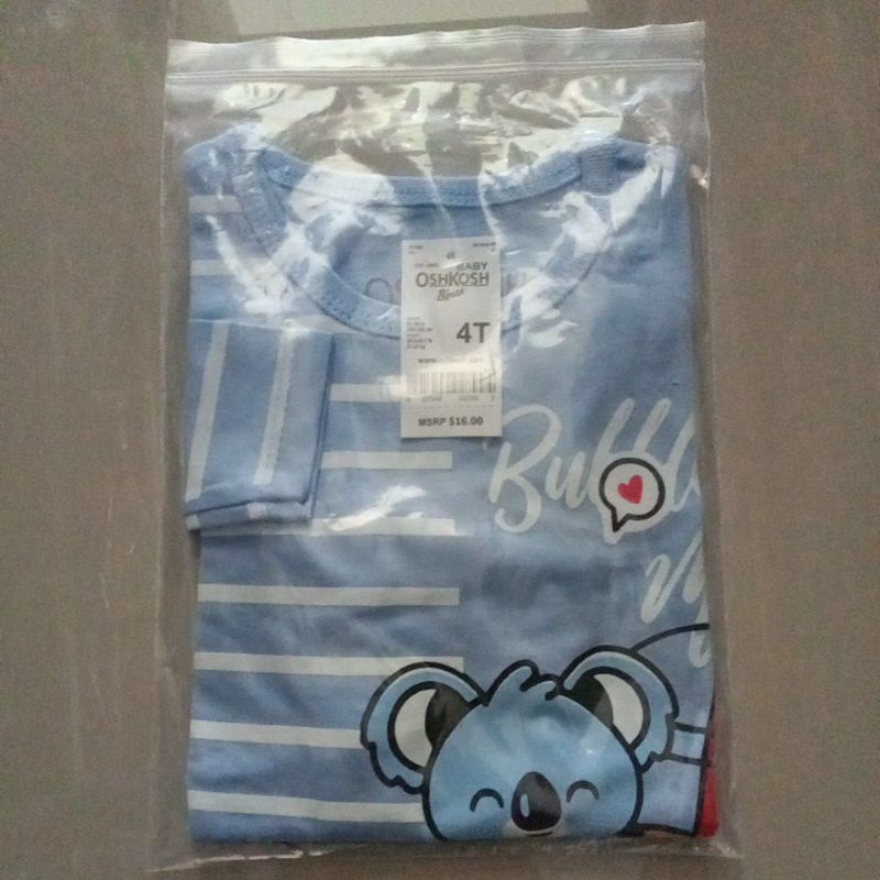 Kaos Anak Perempuan Panjang 2-10 T