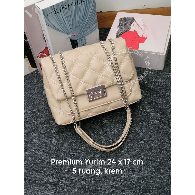 Premium Yurim Ganesha Grosir Tas Selempang Wanita