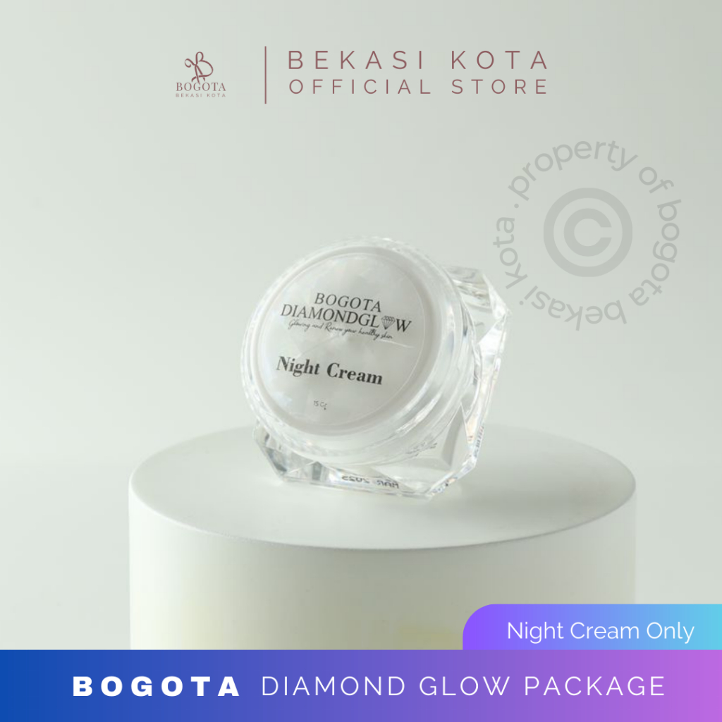 Night Cream DiamondGlow by bogota beauty - Diamond Glow - Bogota Skincare