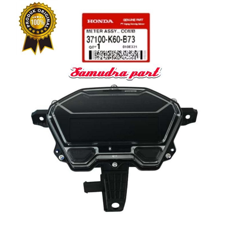 Speedometer spidometer Vario 125 New original 37100K60B73