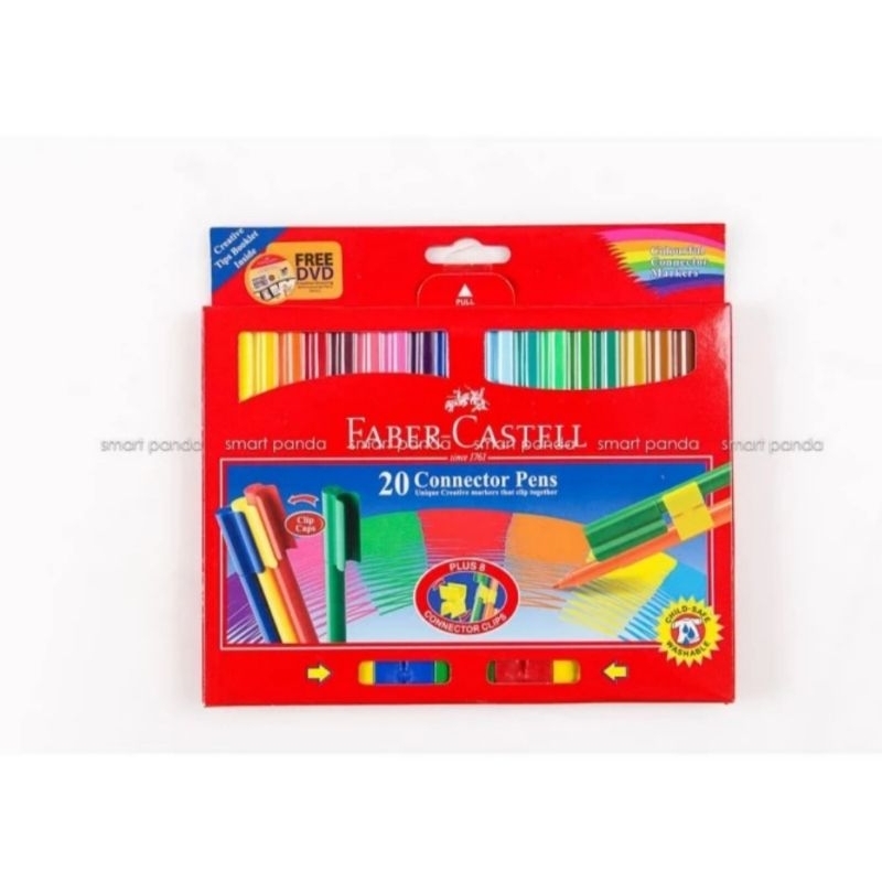 

Connector Pen Faber Castell 20 Warna