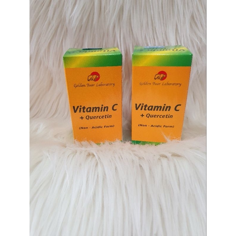 GoldenBear Vitaminc + Quarcetin