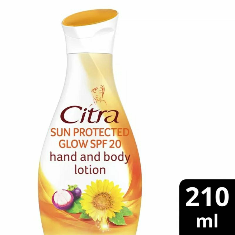 Citra Hand Body Lotion 210 ml ~ Original 100 % ~ Ready Stok