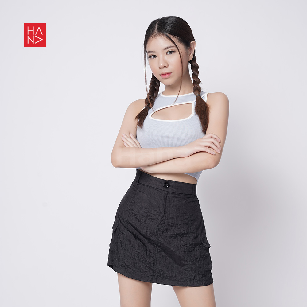 HanaFashion JKT - Hella mini Skort/Rok Wanita - SK206