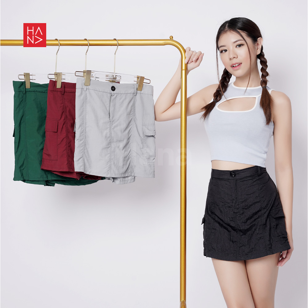 HanaFashion JKT - Hella mini Skort/Rok Wanita - SK206