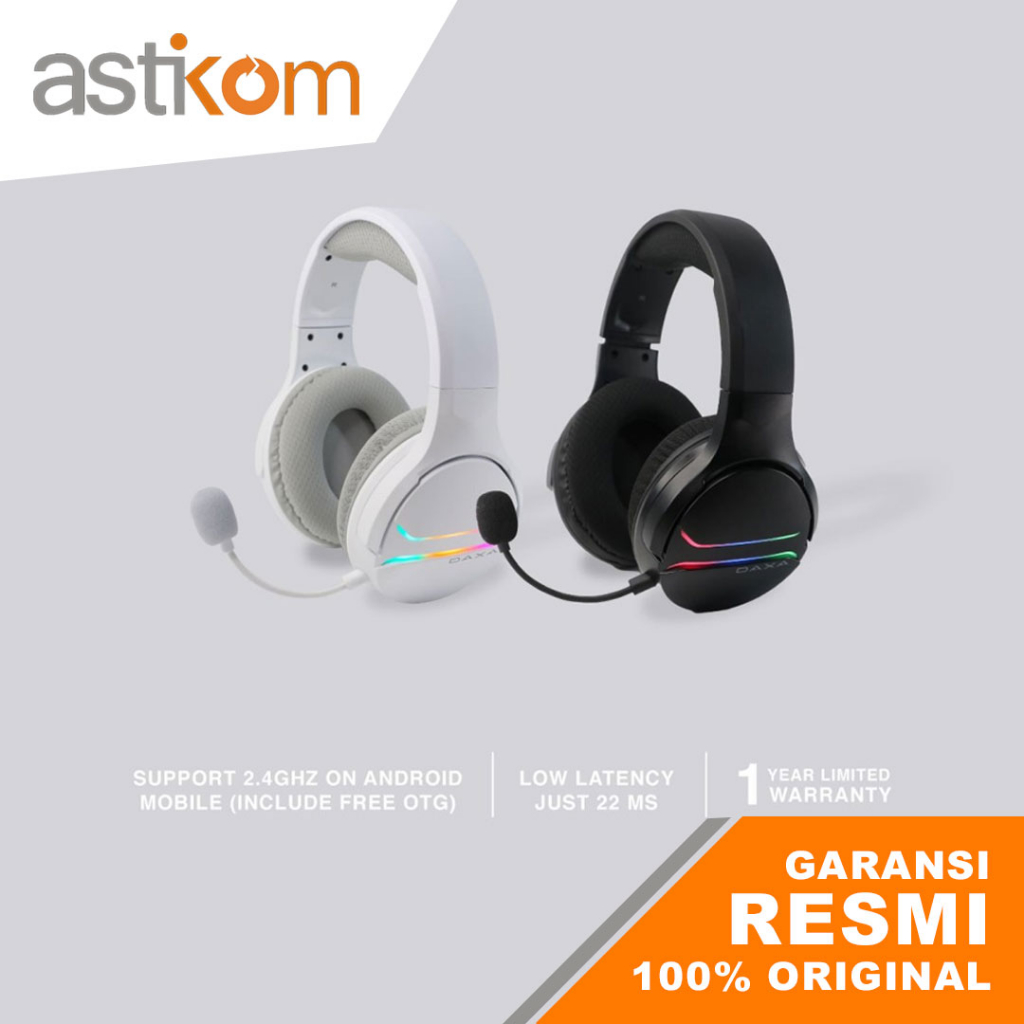 Gaming Headset Rexus Daxa Saturn ST1 3in1 Wireless