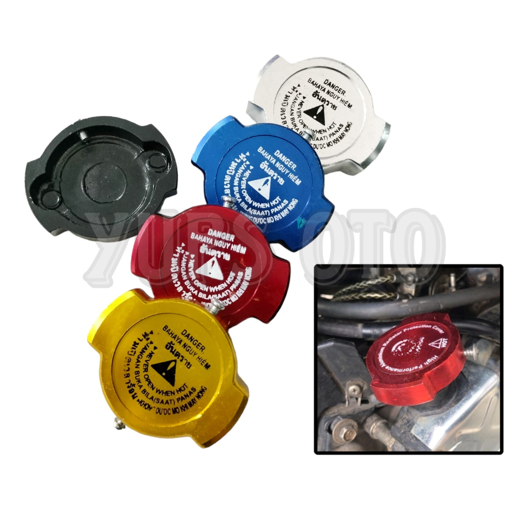 TUTUP CAP CNC COVER TUTUP RADIATOR MODEL CAP TUTUP CAP RADIATOR CNC MERK MOSCOW UNIVERSAL SEMUA MOTOR MOBIL RADIATOR CAP VARIASI TUTUP RADIATOR PNP