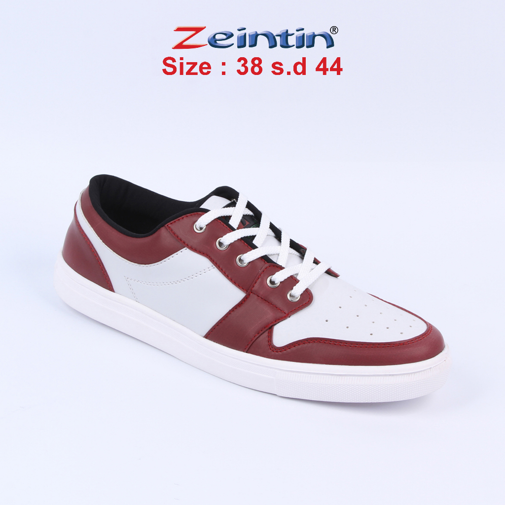 Zeintin - Sepatu Sneakers Sport Pria Elegan Kekinian Sepatu Sneakers Kasul Pria Model Terbaru Zeintin BJ