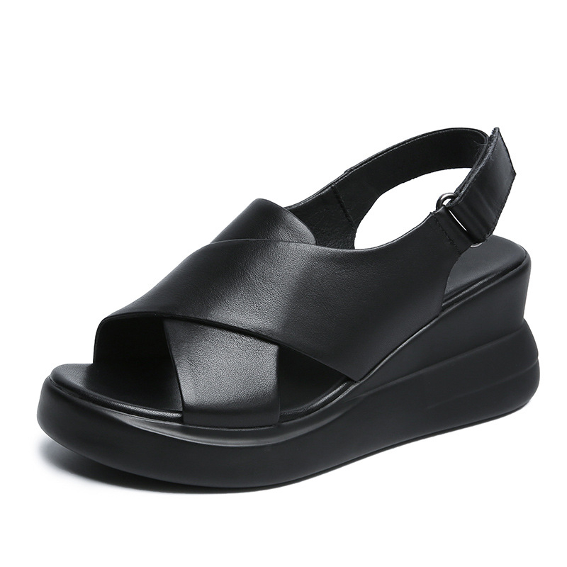 Sandal Sendal Kasual Import Wanita - LISA Sandal Korean Style Outdoor Traveling Santai