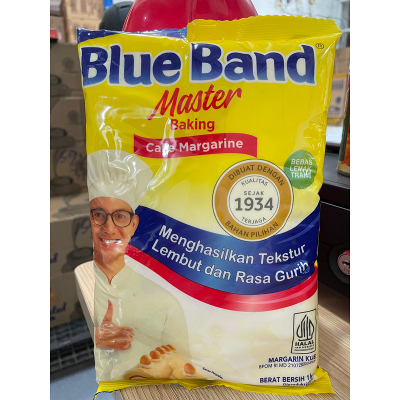 

Blueband Master Margarin Margarine Pouch 1kg