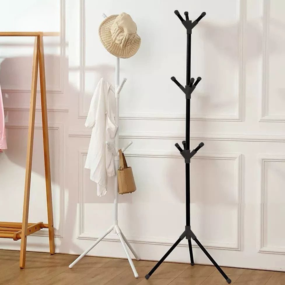 [COD] BAG HANGER STAND BAJU 9 HOOK - GANTUNGAN BAJU / TAS SERBAGUNA